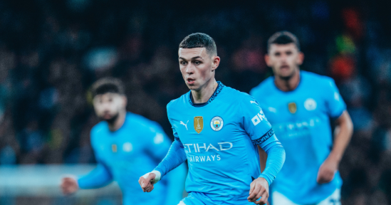 Phil Foden, que era cultivado pelo Manchester City, perdeu as forças Phil Foden, que era cultivado pelo Manchester City, perdeu as forças